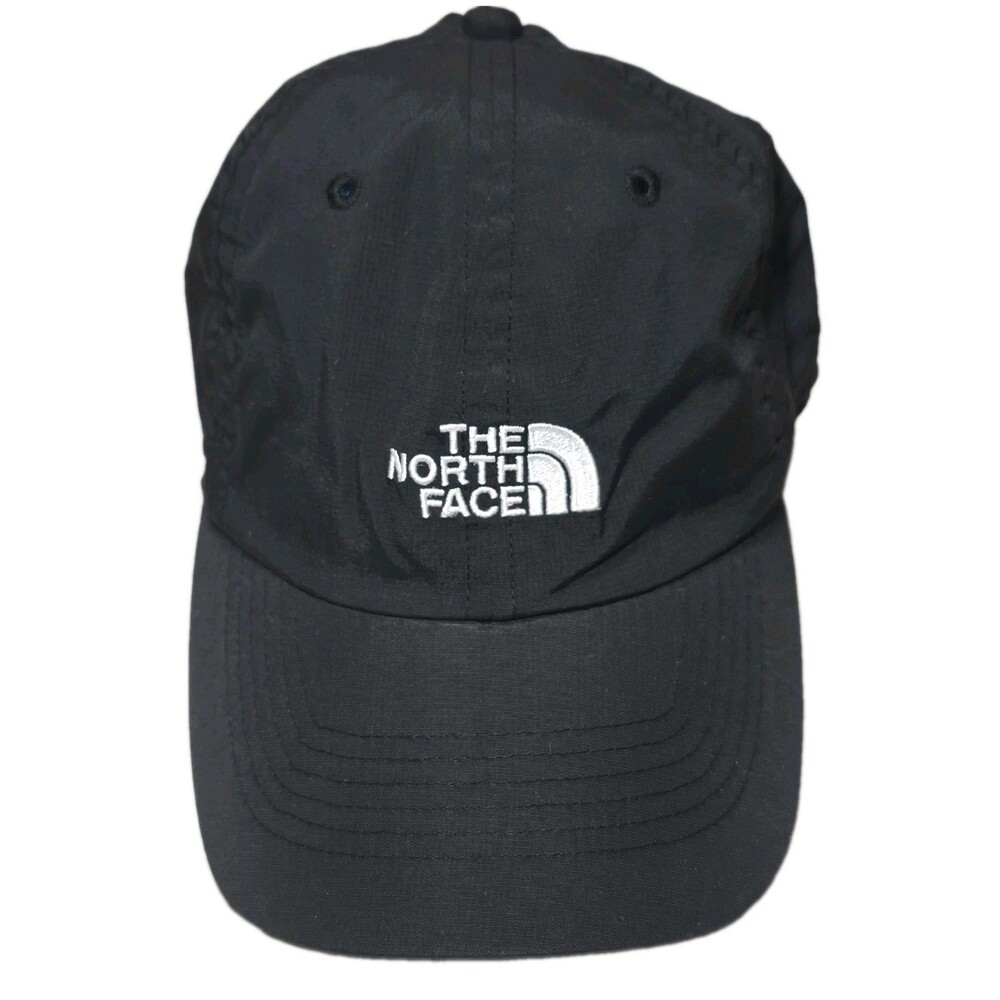 The North Face Horizon Baseball Hat Unisex One Size Adjustable Black Cap